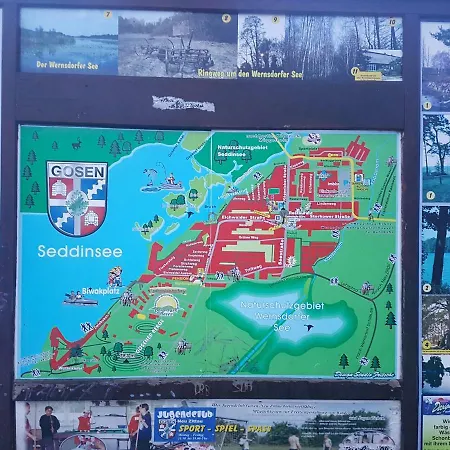 Apartment Gemütliche Idylle Am Seddinsee