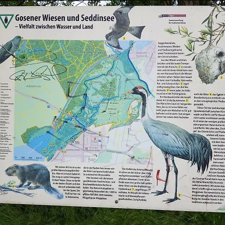 Apartment Gemütliche Idylle Am Seddinsee *