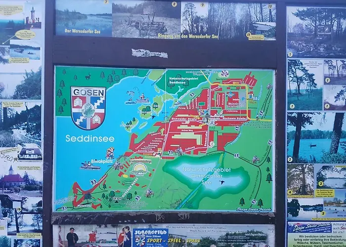 Apartamento Gemütliche Idylle Am Seddinsee