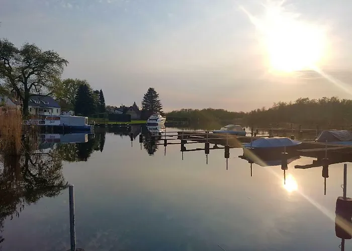 Gemütliche Idylle Am Seddinsee Apartamento