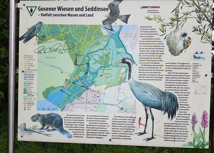 Apartamento Gemütliche Idylle Am Seddinsee *